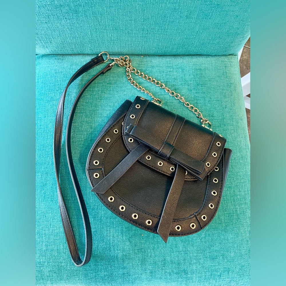 Black EXPRESS crossbody bag
